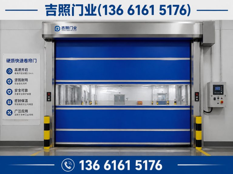静安区工业门厂家展示图